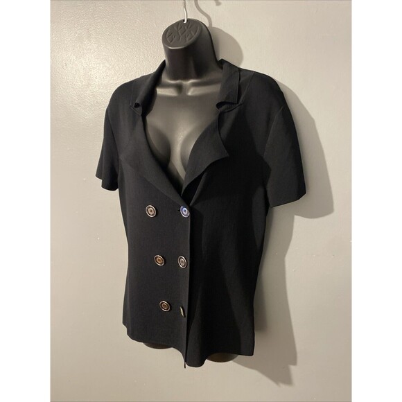 Cable and‎ Gauge Women's Top Size Medium Nylon Blend - Picture 3 of 6